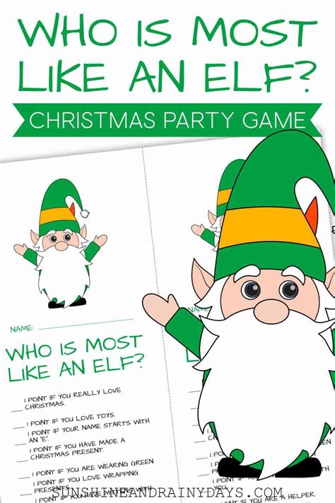 christmas elf games.